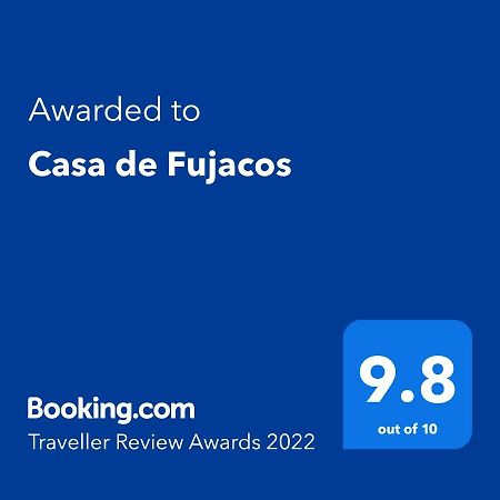 Casa De Fujacos Villa Valenca Eksteriør billede