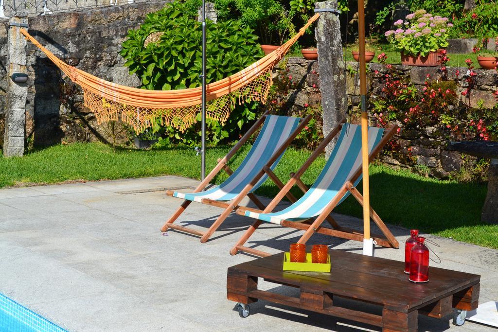 Casa De Fujacos Villa Valenca Eksteriør billede