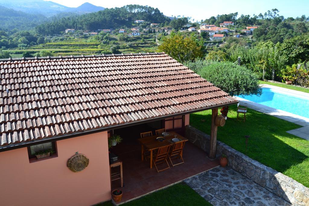 Casa De Fujacos Villa Valenca Eksteriør billede